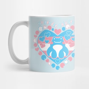 No gender, only frog [trans] Mug